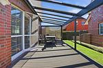 Terrasse - Nordseeperle - Top-Hundeurlaub