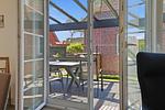 Terrasse - Nordseeperle - Top-Hundeurlaub