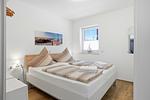 Schlafzimmer - Nordseeperle - Top-Hundeurlaub