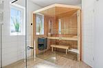 Sauna - Nordseeperle - Top-Hundeurlaub
