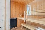 Sauna - Nordseeperle - Top-Hundeurlaub