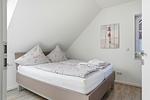 Schlafzimmer - Nordseeperle - Top-Hundeurlaub