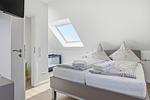 Schlafzimmer - Nordseeperle - Top-Hundeurlaub