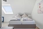 Schlafzimmer - Nordseeperle - Top-Hundeurlaub
