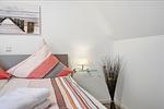 Schlafzimmer - Nordseeperle - Top-Hundeurlaub