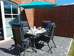 Terrasse - Ankerplatz - Top-Hundeurlaub