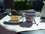 Terrasse - Ankerplatz - Top-Hundeurlaub