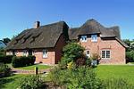 Fassade / Eingang - Hüs A - Friesenpesel - Top-Hundeurlaub