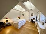 Schlafzimmer - Hüs A - Friesenpesel - Top-Hundeurlaub
