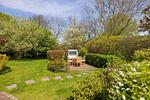 Terrasse - Hüs A - Friesenpesel - Top-Hundeurlaub