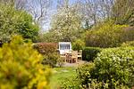 Terrasse - Hüs A - Friesenpesel - Top-Hundeurlaub