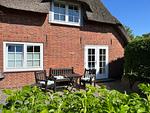 Terrasse - Wohnung 1 West - Top-Hundeurlaub