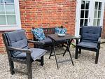 Terrasse - Wohnung 1 West - Top-Hundeurlaub