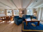 Wohnzimmer - Wohnung 1 West - Top-Hundeurlaub