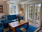 Wohnzimmer - Wohnung 1 West - Top-Hundeurlaub