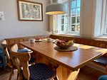Wohnzimmer - Wohnung 1 West - Top-Hundeurlaub