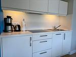 Küche / Küchenzeile - Wohnung 1 West - Top-Hundeurlaub