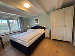 Schlafzimmer - Wohnung 1 West - Top-Hundeurlaub