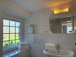 Badezimmer - Wohnung 1 West - Top-Hundeurlaub