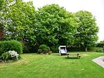 Garten - Wohnung 1 West - Top-Hundeurlaub