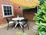 Terrasse - Wohnung 2 Ost - Top-Hundeurlaub