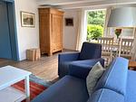 Wohnzimmer - Wohnung 2 Ost - Top-Hundeurlaub