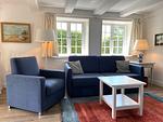 Wohnzimmer - Wohnung 2 Ost - Top-Hundeurlaub