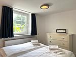Schlafzimmer - Wohnung 2 Ost - Top-Hundeurlaub