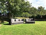 Garten - Wohnung 2 Ost - Top-Hundeurlaub