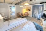 Schlafzimmer - fewo1846 - Unsere Blume - Top-Hundeurlaub
