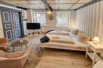 Schlafzimmer - fewo1846 - Unsere Blume - Top-Hundeurlaub