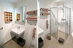Badezimmer - fewo1846 - UferNest (App. 603) - Top-Hundeurlaub