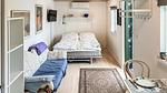 bed - Ferienwohnung für 2 Personen (22 m²) - Top-Hundeurlaub