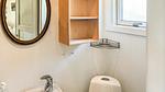 bathroom - Ferienwohnung für 2 Personen (22 m²) - Top-Hundeurlaub