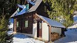 Außenseite Ferienhaus [Winter] - Ferienhaus für 7 Personen (60 m²) - Top-Hundeurlaub