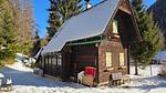 Außenseite Ferienhaus [Winter] - Ferienhaus für 7 Personen (60 m²) - Top-Hundeurlaub
