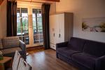 Wohnzimmer - Appartement "Nordseetraum" Achtern Diek 2-21 - Top-Hundeurlaub