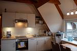 Küche / Küchenzeile - Appartement "Nordseetraum" Achtern Diek 2-21 - Top-Hundeurlaub
