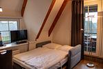 Schlafzimmer - Appartement "Nordseetraum" Achtern Diek 2-21 - Top-Hundeurlaub