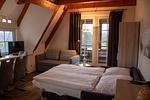 Wohnzimmer - Appartement "Nordseetraum" Achtern Diek 2-21 - Top-Hundeurlaub