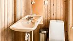 bathroom - Ferienhaus für 6 Personen (125 m²) - Top-Hundeurlaub