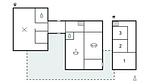 floor-plan - Ferienhaus für 6 Personen (125 m²) - Top-Hundeurlaub