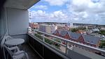 Balkon - Hanseatenhaus im Zentrum App. 88 Eastview - Top-Hundeurlaub