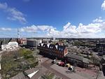 Schöner Ausblick vom Balkon - Hanseatenhaus im Zentrum App. 88 Eastview - Top-Hundeurlaub