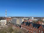 Schöner Ausblick vom Balkon - Hanseatenhaus im Zentrum App. 88 Eastview - Top-Hundeurlaub