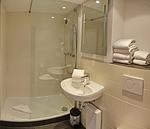 Dusche/WC - Hanseatenhaus im Zentrum App. 88 Eastview - Top-Hundeurlaub