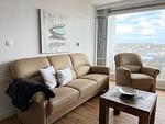 Hochwertiges Sofa - Hanseatenhaus im Zentrum App. 88 Eastview - Top-Hundeurlaub