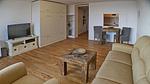 Wohn-Schlafbereich - Hanseatenhaus im Zentrum App. 88 Eastview - Top-Hundeurlaub