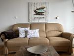 Couch - Hanseatenhaus im Zentrum App. 88 Eastview - Top-Hundeurlaub