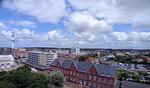 Ausblick vom Balkon - Hanseatenhaus im Zentrum App. 88 Eastview - Top-Hundeurlaub